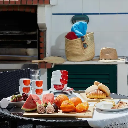 Fantastic House On Manta Rota Дом отдыха Вила-Нова-де-Касела